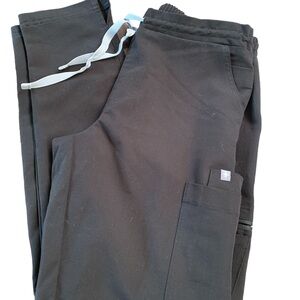 figs technical collection bottoms black